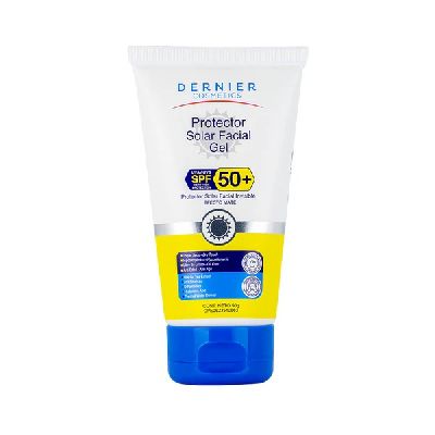 DERNIER PROT FACIAL 50G GEL FPS50+